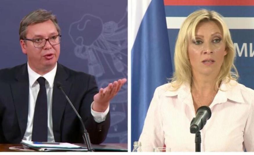 vucic zaharova