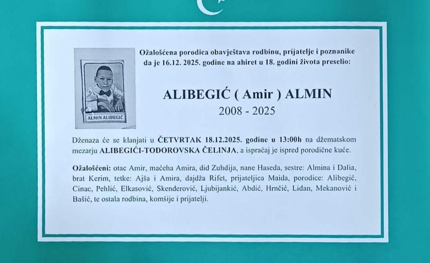 Alibegić (Amir) Almin