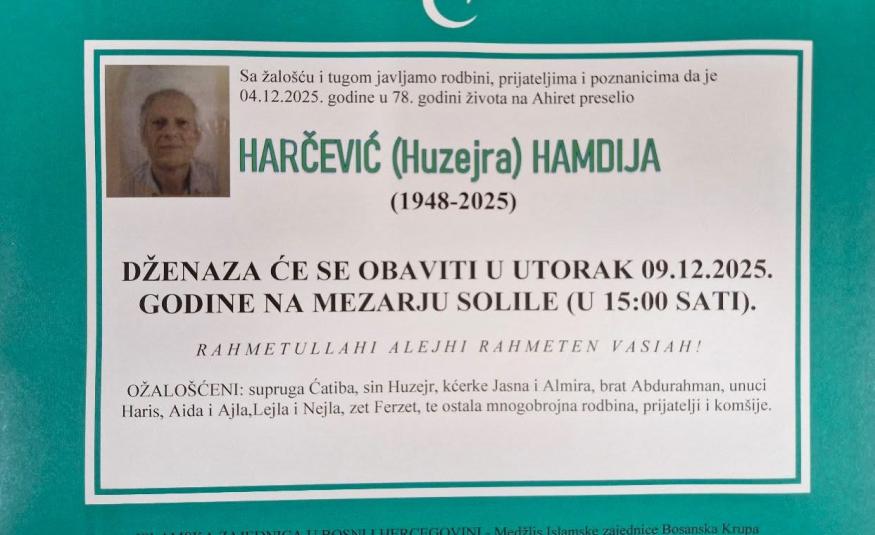 Harčević (Huzejra) Hamdija