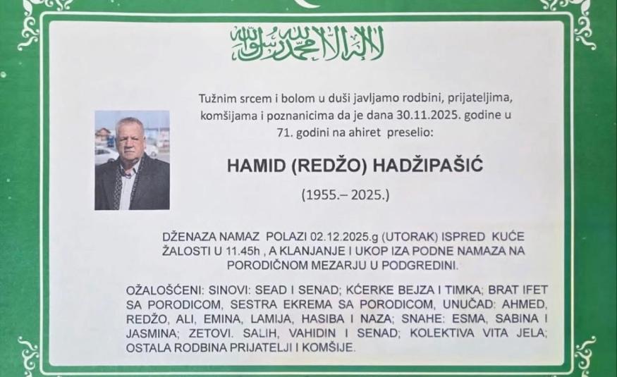 Hamid (Redžo) Hadžipašić