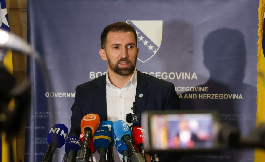 Vlada fbih adnan delic