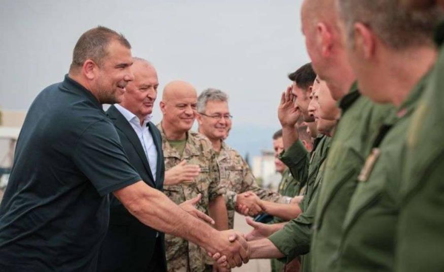 Helez obišao pripadnike OSBiH u Crnoj Gori: Ponosan sam na spremnost i motivaciju naših pilota