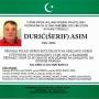 Durić (&Scaron;erif) Asim
