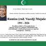 Ramiza (rođ. Vucelj) Muja&scaron;ević