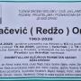 Kovačević (Redžo) Omer