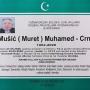 Mu&scaron;ić (Muret) Muhamed &ndash; Crni