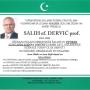 Salih ef. Dervić, prof.