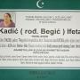 Kadić (rođ. Begić) Ifeta