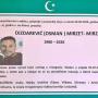 Dizdarević (Osman) Mirzet &ndash; Mirza