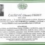 Čau&scaron;ević (Hasan) Fikret