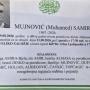 Mujnović (Muhamed) Samir