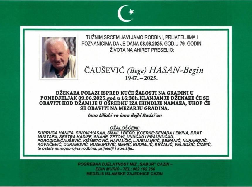 Čau&scaron;ević Hasan