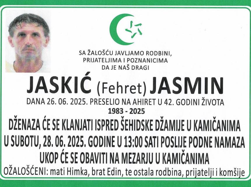 Jaskić (Fehret) Jasmin