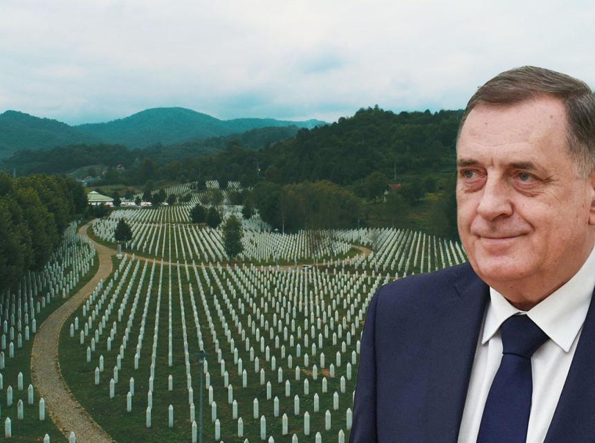 srebrenica dodik