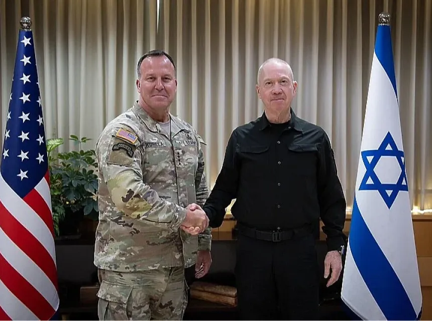 Michael Kurilla i Yoav Gallant