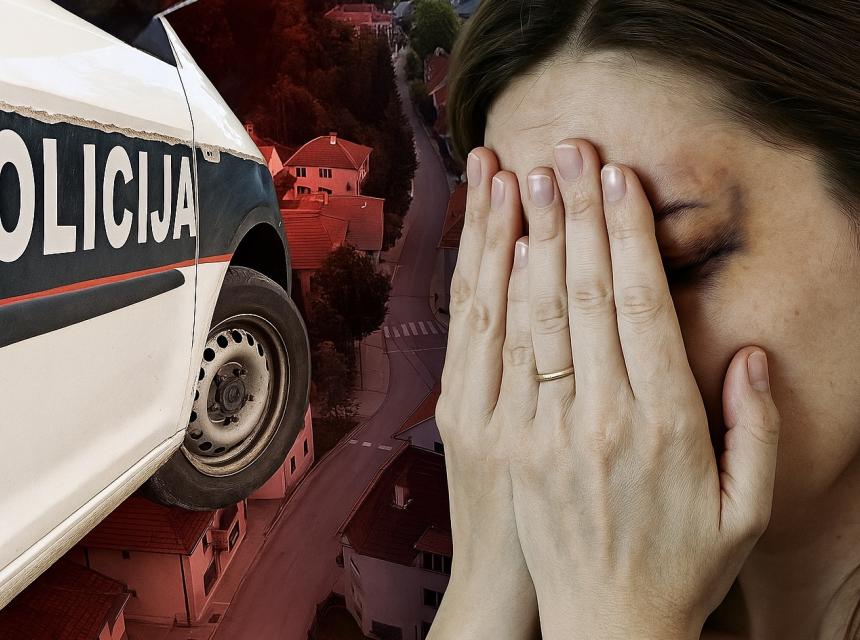 Policija, nasilje, cazin net