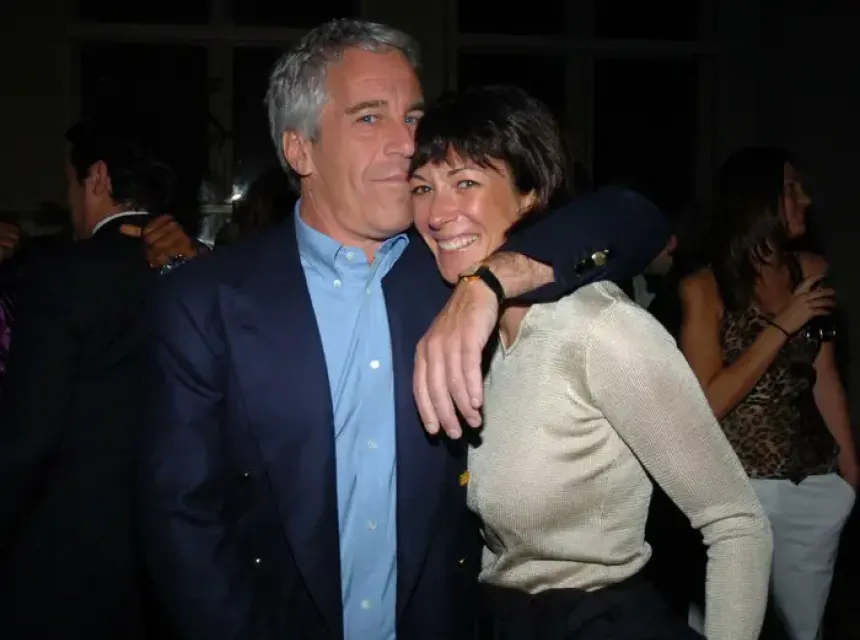 Ghislaine Maxwell