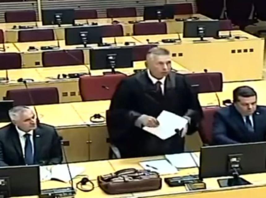 Snimak iz sudnice avaz