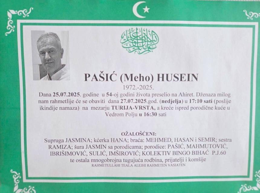 Husein Pašić (Meho)