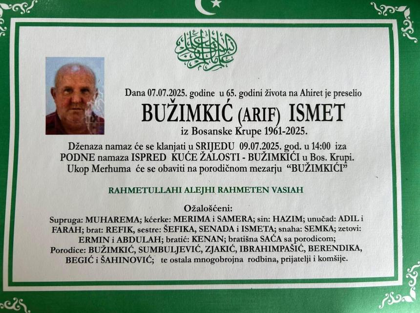 buzimkic ismet