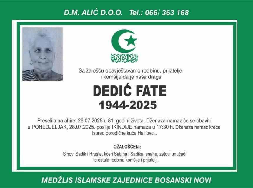 Dedic Fate