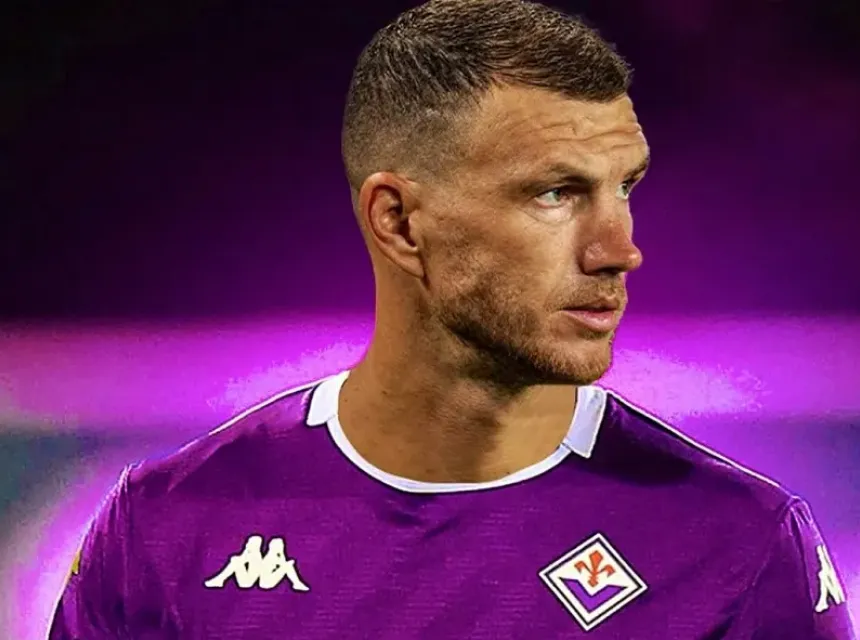 džeko fiorentina
