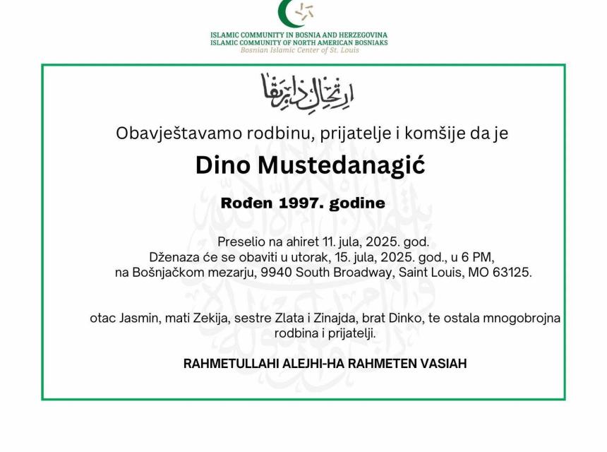 Dino Mustedanagic