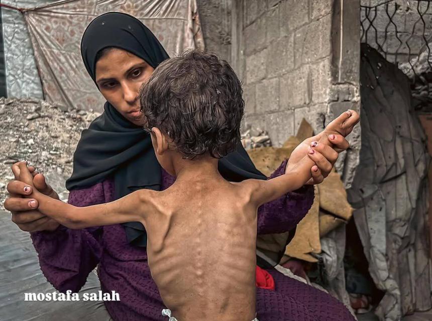gaza foto mostafa salah