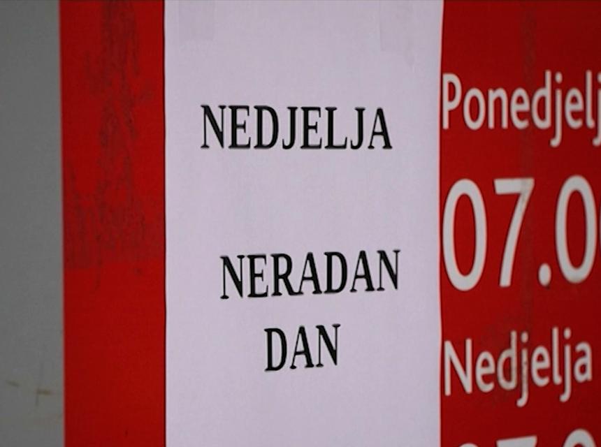 neradna nedjelja