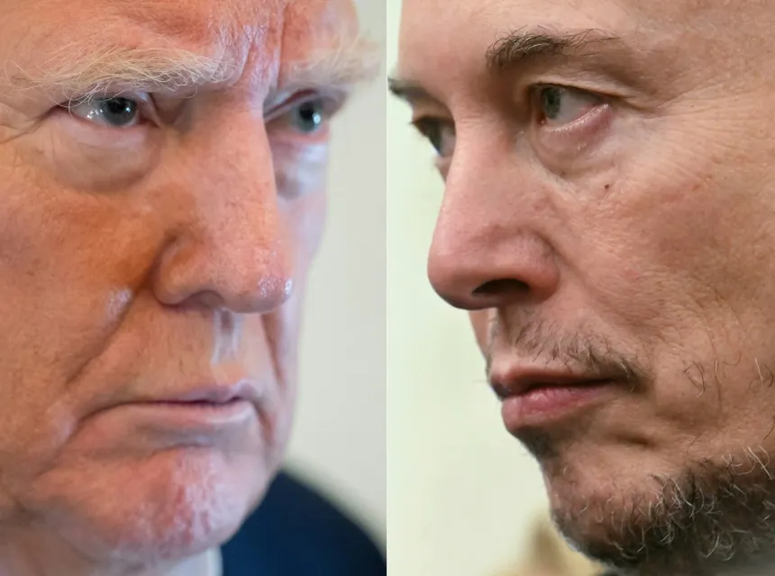 trump musk