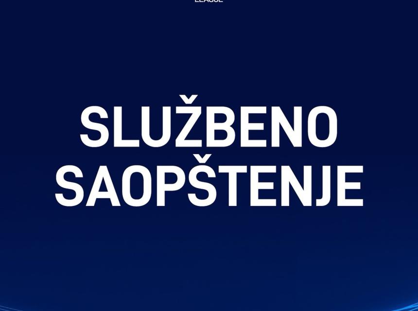bubamara saopstenje