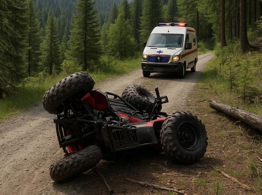 Quad ilustracija cazinnet