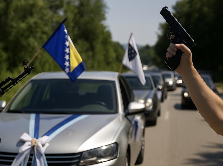 Svadbeno slavlje Krajina