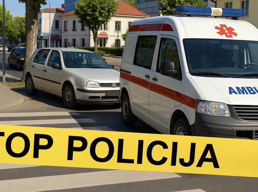 Hitna pjesacki ilustracija cazinnet