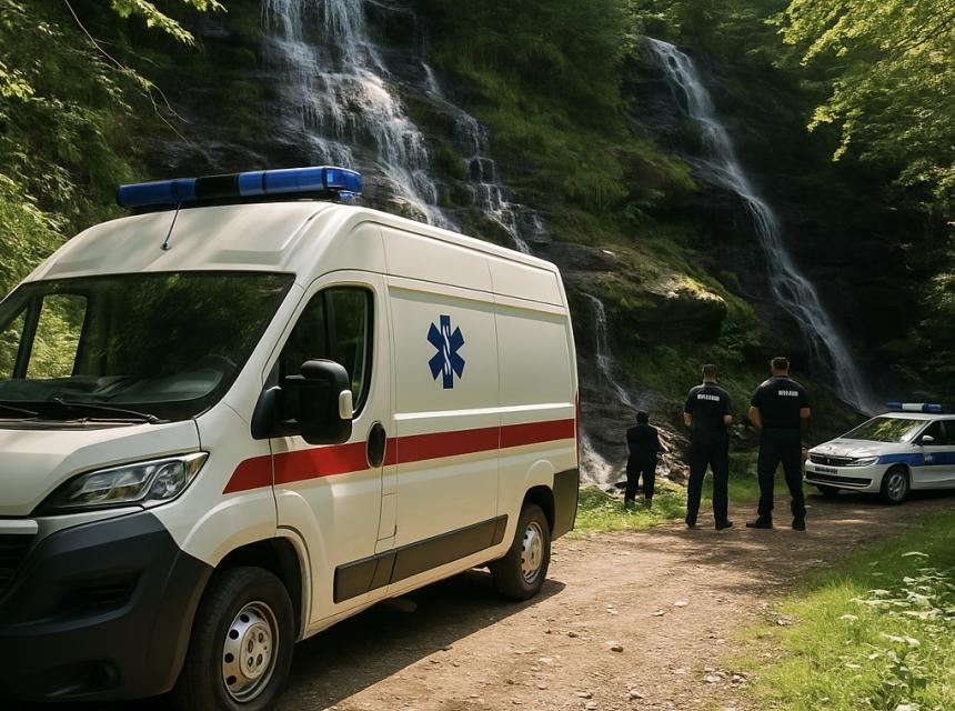 Vodipad Ilustracija cazin net