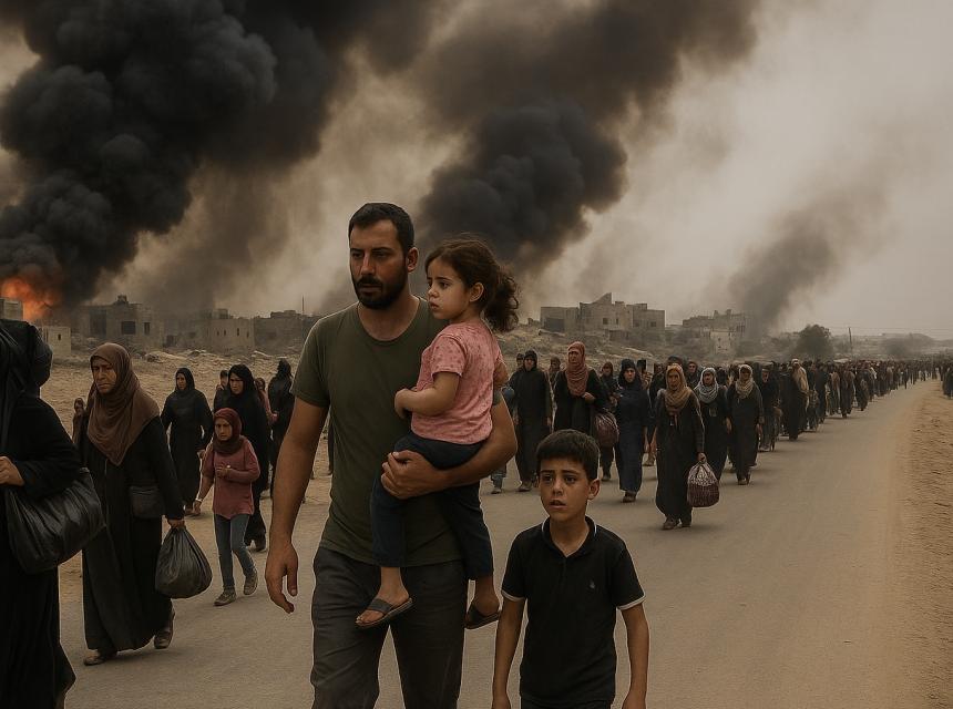 Gaza Ilustracija Cazinnet