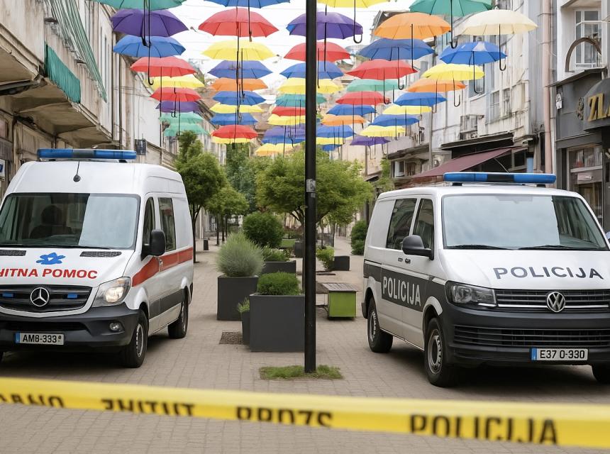 Nesreca cazin net foto