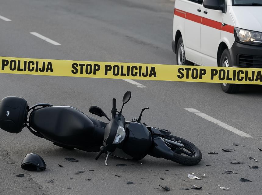 Nesreca, ilustracija cazinnet