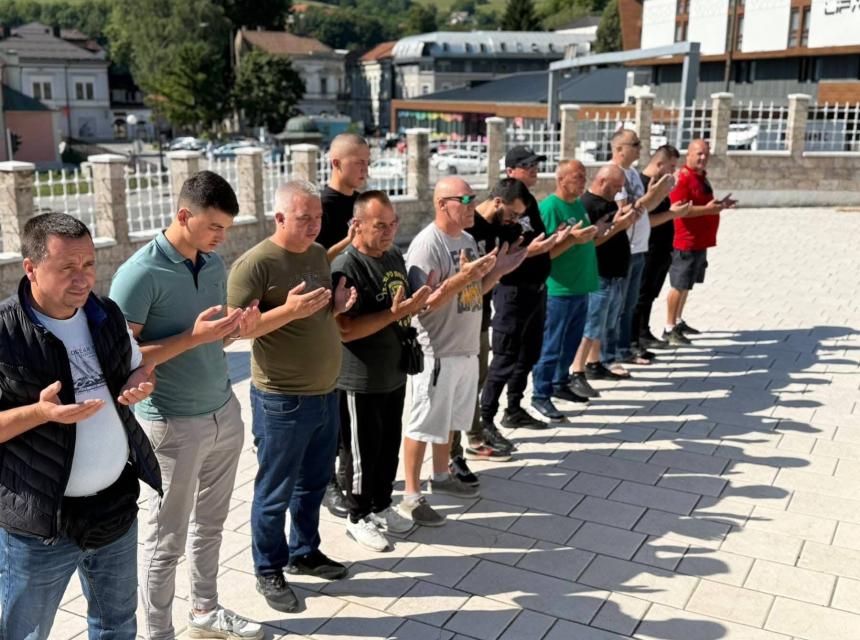 Sehidsko mezarje travnik