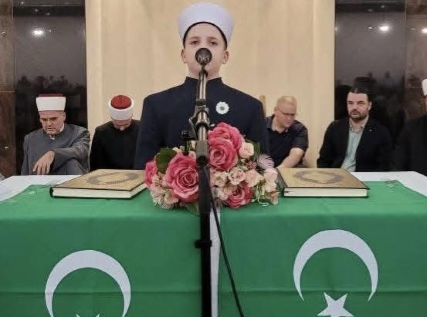 Cazin najmladji hafiz