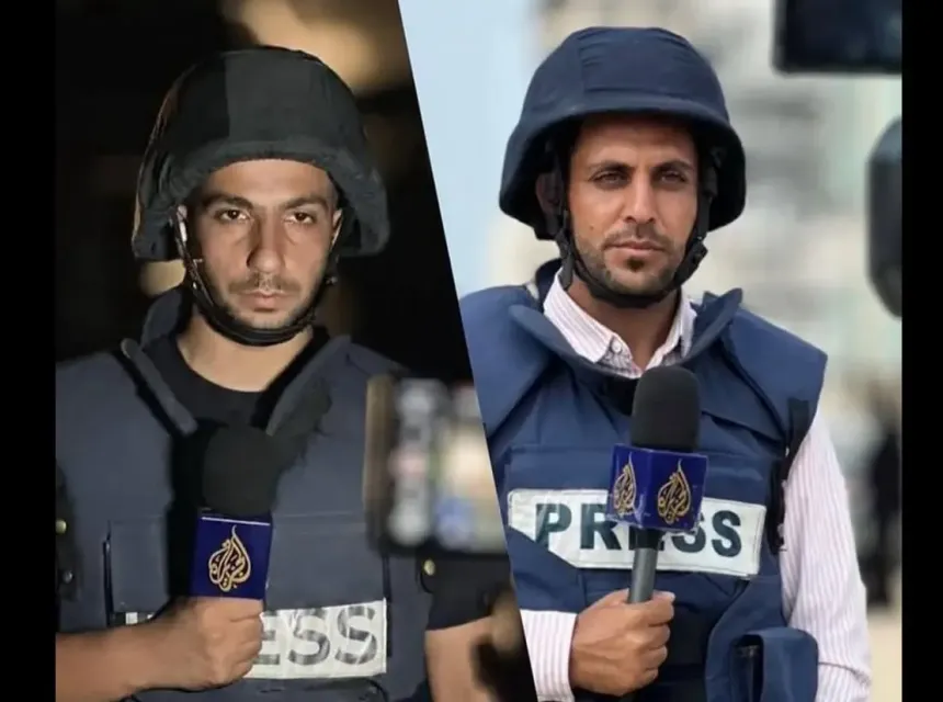 Ubijeni novinari screenshot