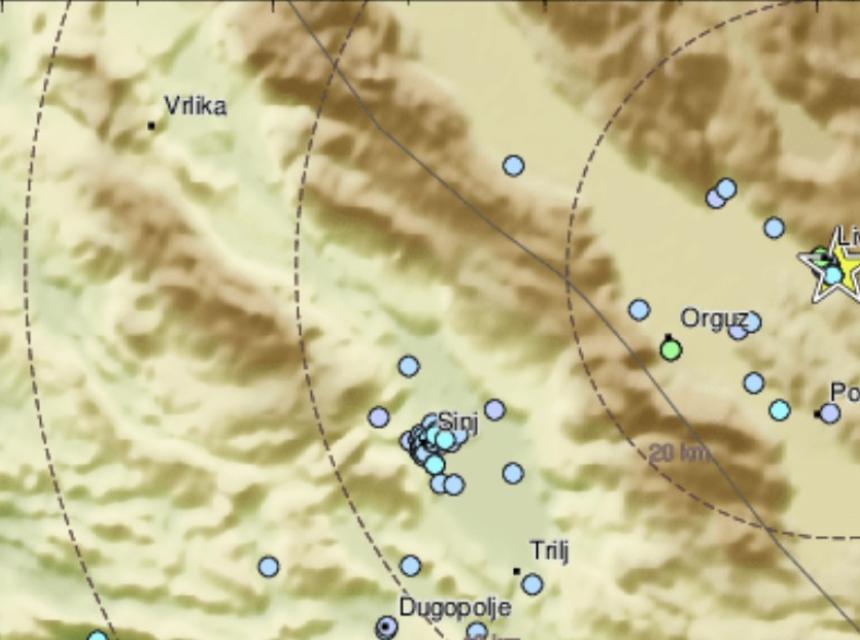 Zenljotres emsc foto