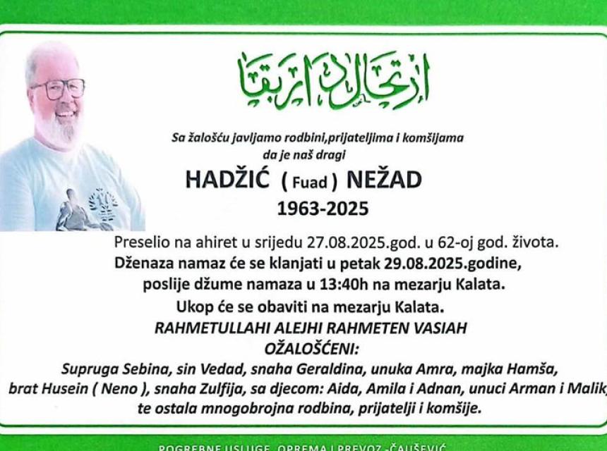 Hadžić (Fuad) Nežad