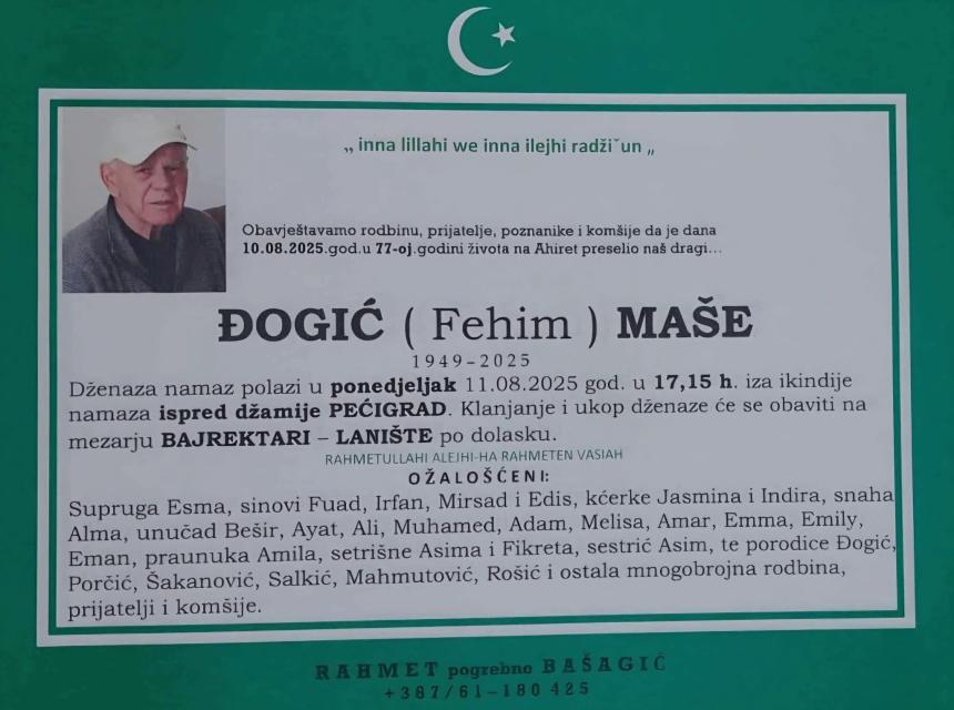 ĐOGIĆ (Fehim) MAŠE