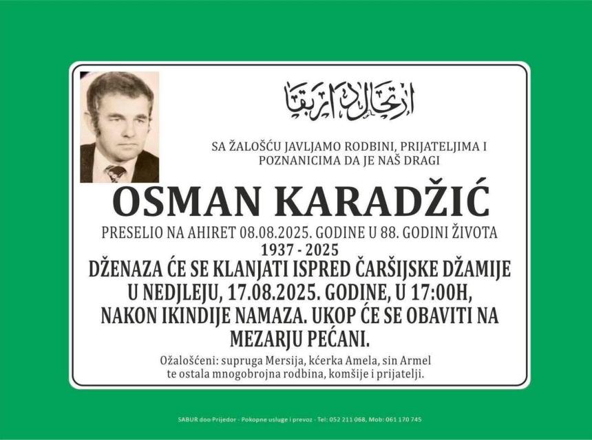 Osman Karadžić