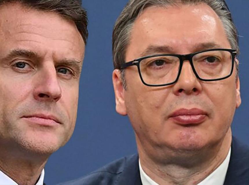 vucic macron