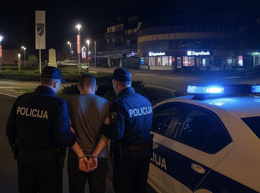 Ilistracija sanski most policija cazinnet