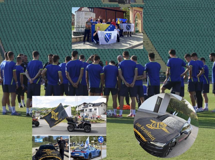 Reprezentacija fudbal Cazinnet fito