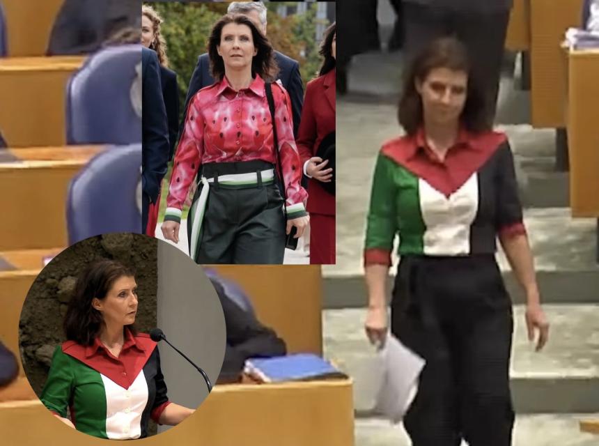 Zastupnica nizozemske