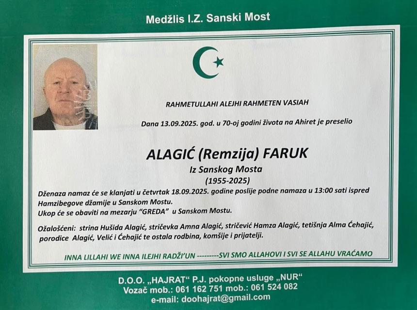 Alagić (Remzija) Faruk